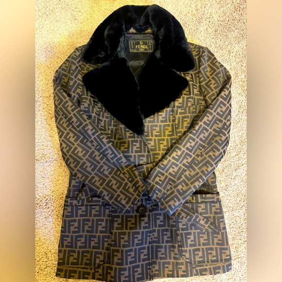 NWT FENDI Coat - Picture 1 of 9